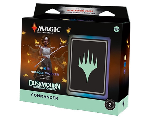 Duskmourn - House of Horrors - Commander Deck - Miracle Worker - Magic the Gathering